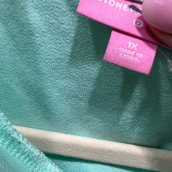 RARE Stoney Clover Lane x Target Hooded Green Sweatshirt 1x - Picture 2 of 3